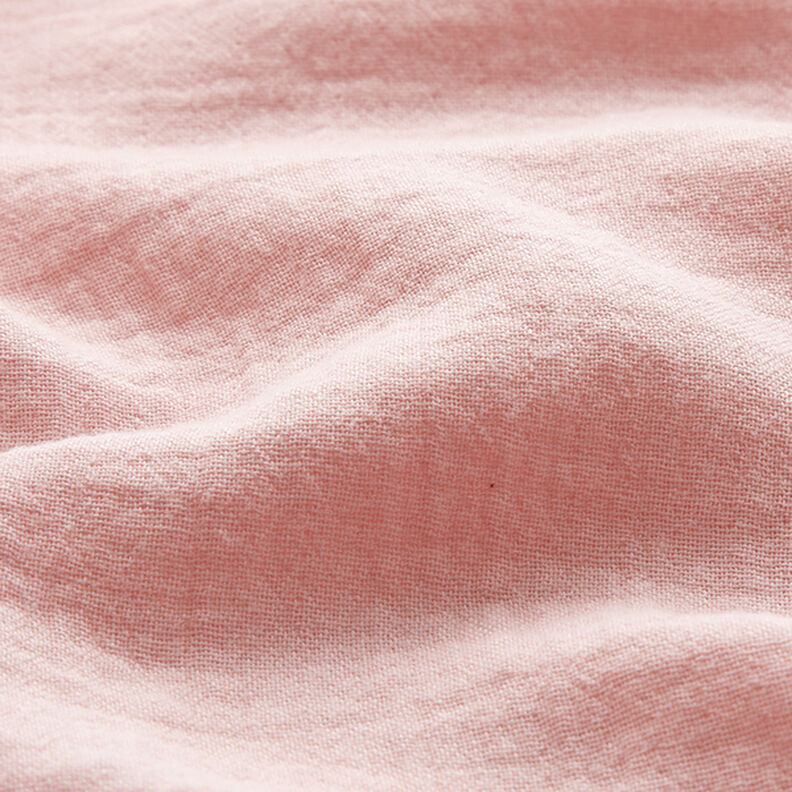 Katoenen mousseline 280 cm – lichtroze,  image number 3