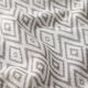 Outdoorstof jacquard Etno – grijs,  thumbnail number 2