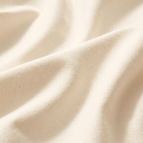 Decostof Half panama tweekleurig – creme/wit, 