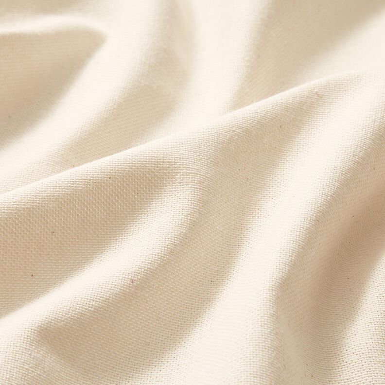 Decostof Half panama tweekleurig – creme/wit, image number 2