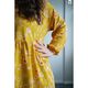 GOTS Katoenjersey Kamille | Tula – currygeel/roze,  thumbnail number 8