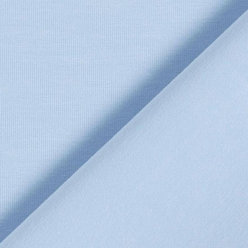 Katoenjersey medium effen – lichtblauw,  image number 5