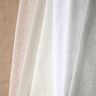 Gordijnstof voile linnenlook 300 cm – wit,  thumbnail number 4
