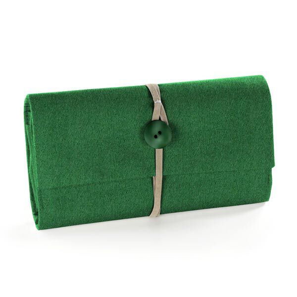 Vilt 90cm / 3mm dik – donkergroen,  image number 4