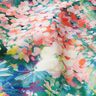 Decostof Canvas Bloemenschilderij – groen/roze,  thumbnail number 3