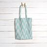 Outdoorstof jacquard Ikat patroon – hemelsblauw,  thumbnail number 7