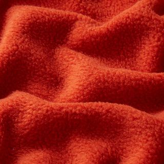 antipilling fleece – terracotta, 