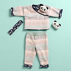 Combinatie | Burda 9257 | 62–92, 