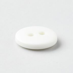 2-gats knoop rond [Ø 11 mm] – wit, 