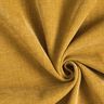 Bekledingsstof Chenille-stof – mosterd,  thumbnail number 1