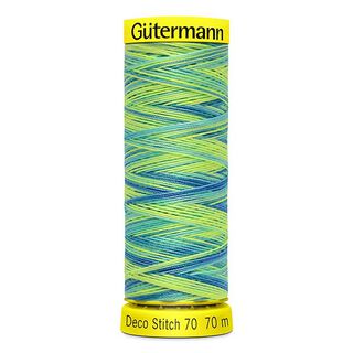 Deco Stitch 70 Multicolour naaigaren (9968) | 70m | Gütermann, 