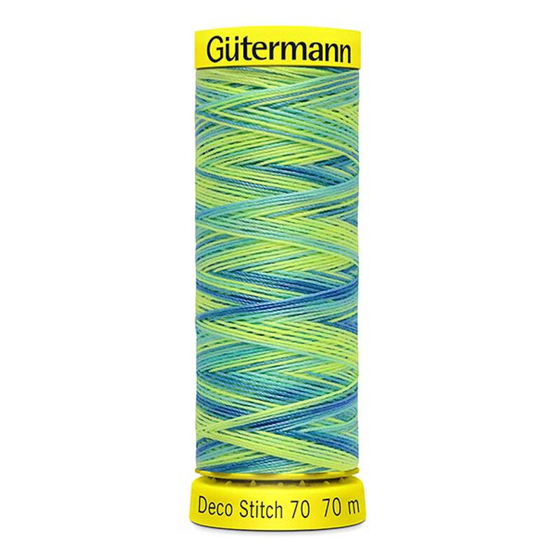 Deco Stitch 70 Multicolour naaigaren (9968) | 70m | Gütermann,  image number 1