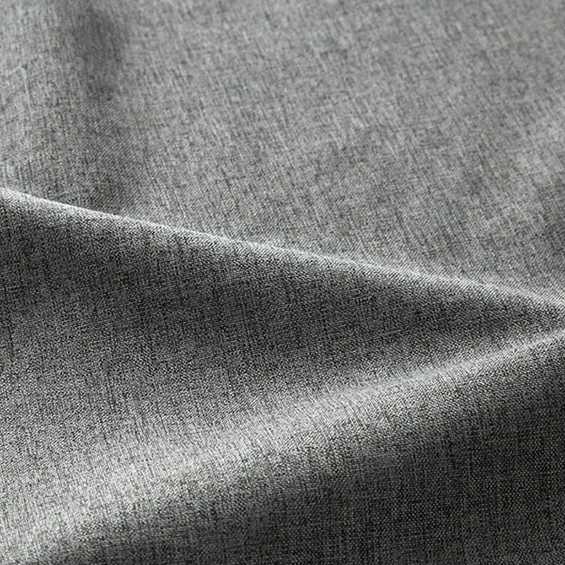 Bekledingsstof gemêleerd effen – anthraciet,  image number 2