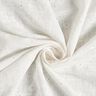 Viscose-linnen-mix Los borduursel Bloemenranken – ivoor,  thumbnail number 3