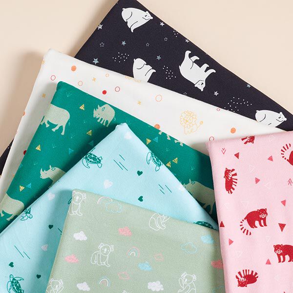 GOTS Katoenjersey Koala | Tula Kids – pastelgroen, image number 5