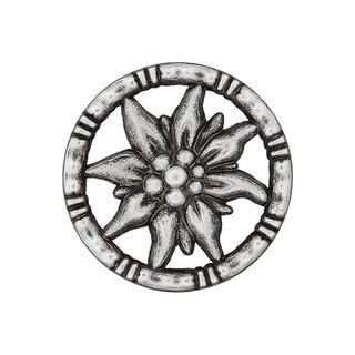 Klederdrachtknoop sterrenbloem - oudzilver, 