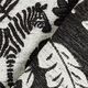 Chenille-Jacquard Barok jungle – zwart/ecru,  thumbnail number 4
