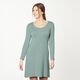 Bamboe Viscosejersey Effen – riet,  thumbnail number 7
