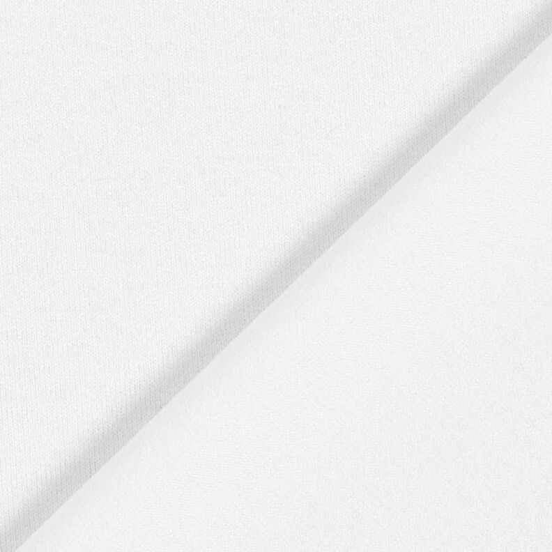 Viscose jersey licht – wit,  image number 4