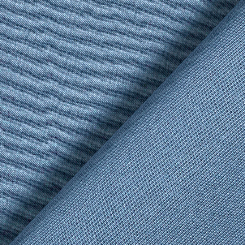 Katoenen stof Cretonne Effen – jeansblauw, image number 3