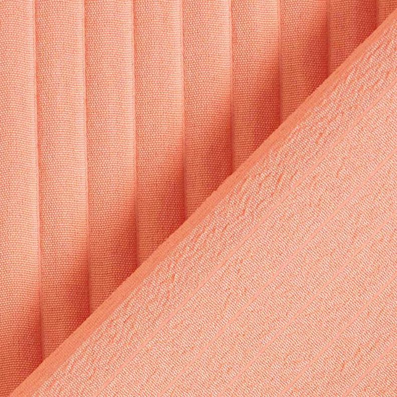 Stretch jacquard 3D-strepen | Fibre Mood – zalm, image number 5