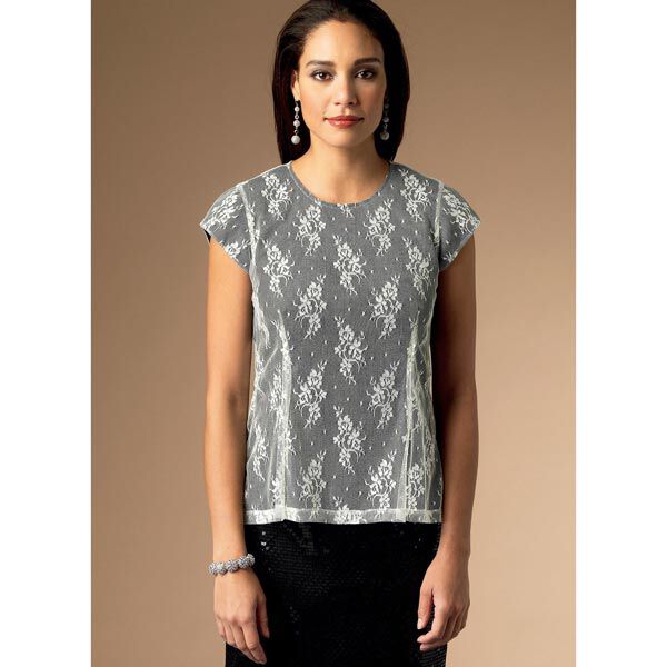 Top, Butterick 5988|42 - 50, image number 3