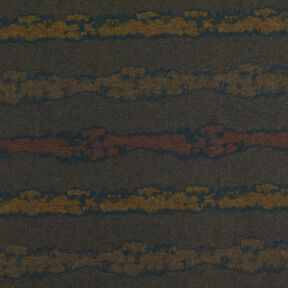 Romaniet jersey ruwe waterlijnen – donkerbruin/zwart, 