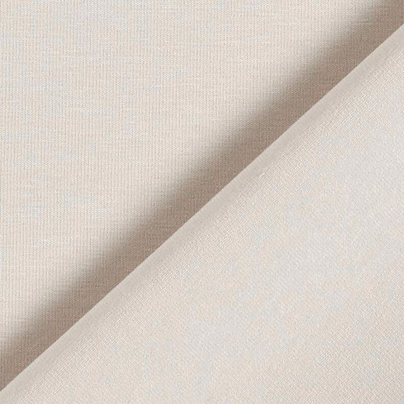 Katoenjersey medium effen – natuur, image number 5