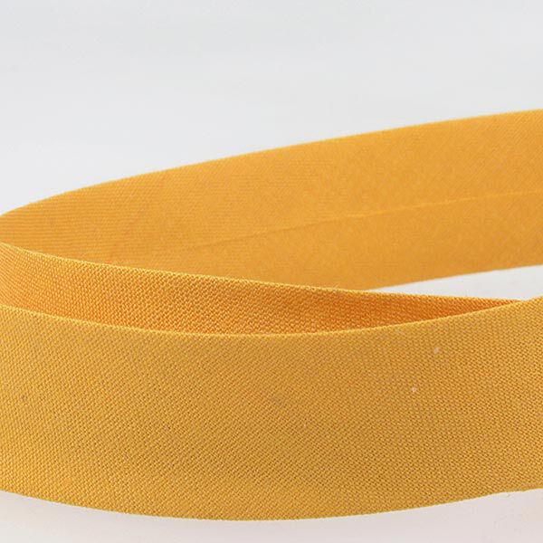 Schrägband  [Breite: 27 mm ] – zonnegeel,  image number 1