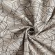 Decostof Half panama Fijne bladeren – natuur/zwart,  thumbnail number 4