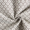 Outdoorstof jacquard Ruiten – grijs,  thumbnail number 3