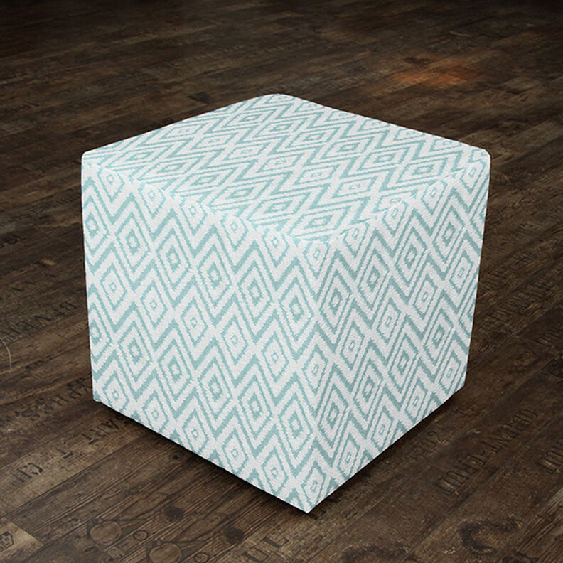 Outdoorstof jacquard Etno – mint,  image number 8