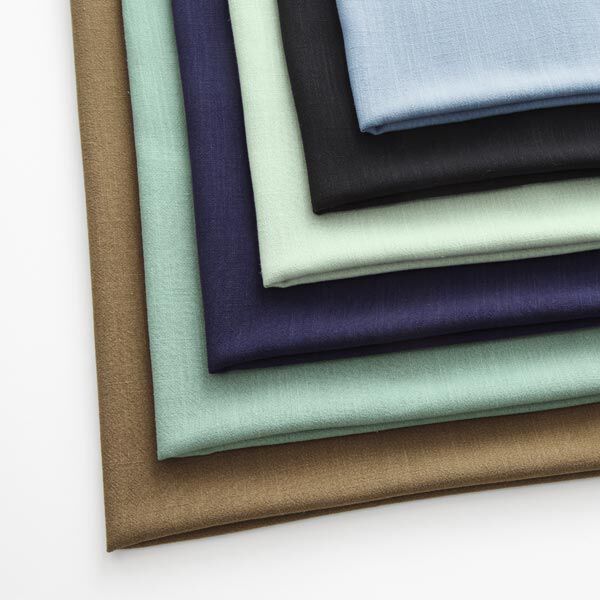Viscose-linnen-stof – duifblauw,  image number 10