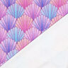French Terry sommersweat Schelpen Digitaal printen | by Poppy – lavendel/blauwlila,  thumbnail number 4
