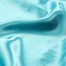 Satijnen voering effen – aquablauw,  thumbnail number 2