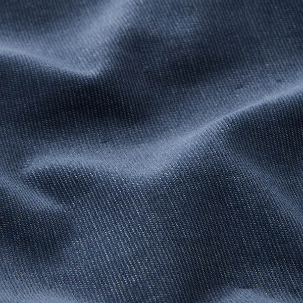 Stretch fijne corduroy jeanslook – jeansblauw,  image number 2