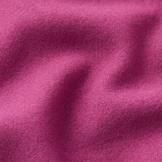 Mantelstof gerecycled polyester – purper, 