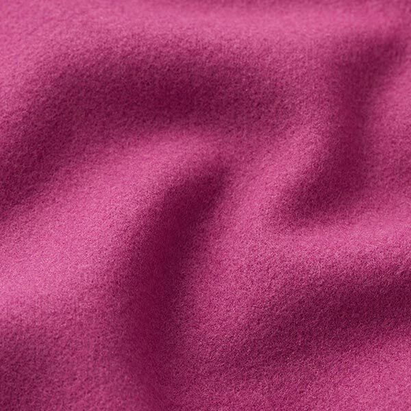 Mantelstof gerecycled polyester – purper, image number 2