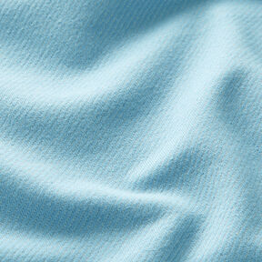 Katoenjersey Jeanslook – hemelsblauw, 