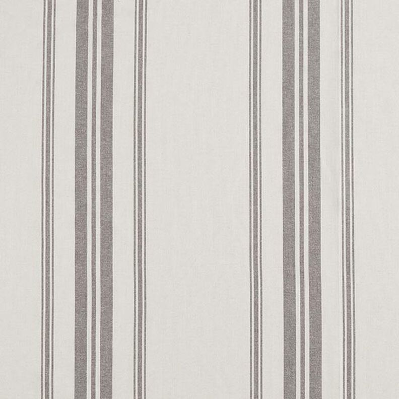 Decostof Canvas geweven strepen – anthraciet,  image number 1