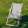 Outdoor Ligstoel stof Mix 44 cm – zilvergrijs,  thumbnail number 5