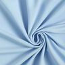 Lichte French Terry effen – lichtblauw,  thumbnail number 1