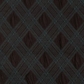 Gebreid jacquard argylepatroon – zwart/dennengroen, 