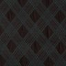 Gebreid jacquard argylepatroon – zwart/dennengroen,  thumbnail number 1