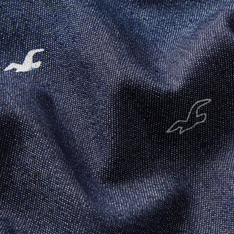 Lichte stretch jeans meeuwen – marineblauw,  image number 3