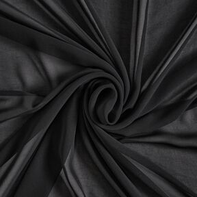 Chiffon – zwart, 