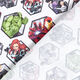 Cretonne Licentiestof Avengers motieftegels | Marvel – wit,  thumbnail number 4