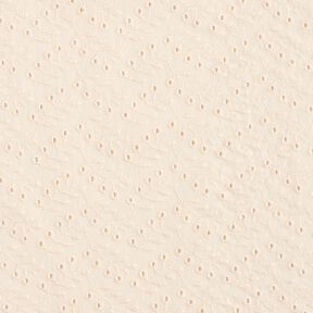 Batist Los borduursel Bladerranken – creme, 