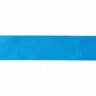 Satijnband [25 mm] – blauw,  thumbnail number 1