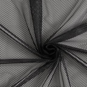 Grof functioneel mesh – zwart, 